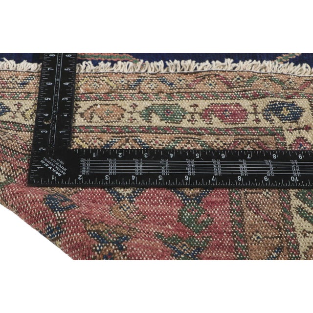 Tribal Early 20th Century Antique Persian Malayer Rug, 03'06 X 06'11 For Sale - Image 3 of 10