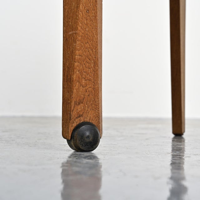 Amsterdamse School Oak Armchairs by J.J. Zijfers, 1928, Set of 2 For Sale - Image 10 of 15