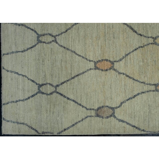 Turkish Oushak Rug 10' x 14'2" #18571 For Sale - Image 4 of 8