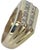 Natural Finely Faceted Quality Diamond Ring 14k Gold 2 CTS Princess Cut Unisex Certified $4,200 606238 This is a Unique...