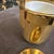 1970s Mid-Century Modern Gilded Metal Italian Ice Bucket For Sale - Image 6 of 11