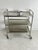 Vintage Steel Service Trolley, 1980s For Sale - Image 3 of 9