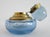 c.2000-2009 Italian Hand-Blown Murano & Brass Accented Decorative Piece, Votive Liquid Incense Atomizer For Sale In West Palm - Image 6 of 12