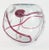 Contemporary 1988 Hand Blown Art Glass Vase Signed by Lewis Haynes For Sale - Image 3 of 4