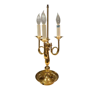 Vintage French Louis XVI Style Bouillotte Lamp