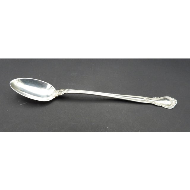 1895 Gorham Sterling Silver Chantilly Pattern Ice Tea Parfait Long