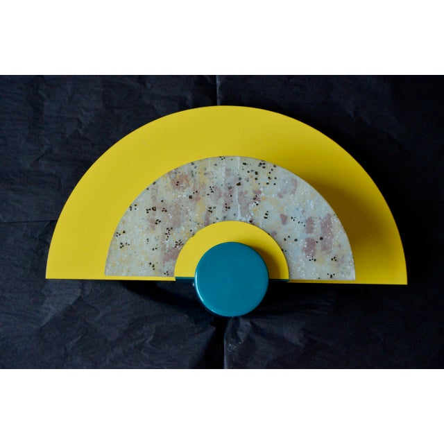 Metal Arlus Wall Lights in Glass and Metal, France, 1980s, Set of 4 For Sale - Image 7 of 7