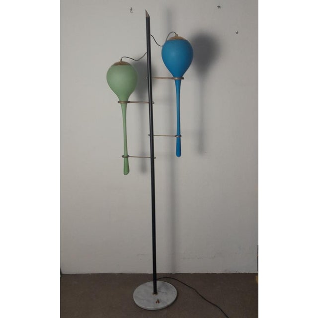 S Floor Lamp from Stilnovo For Sale - Image 12 of 13