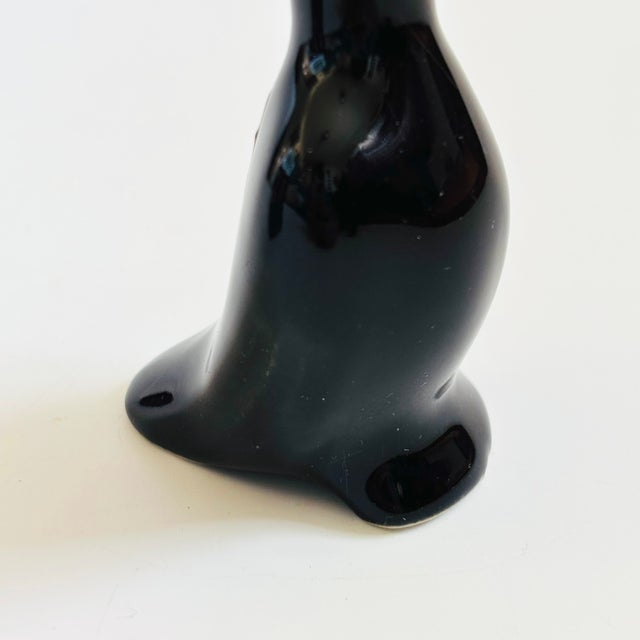 Mid 20th Century Vintage Ceramic Pie Bird by Alfred Knobler, Japan For Sale - Image 5 of 11