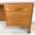 Vintage Mid-Century Scandinavian Modern Teak Single Pedestal Desk For Sale - Image 12 of 18
