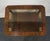 Altavista Lane Altavista Lane Solid Cherry Traditional Chippendale Style 27x20" Accent End Table W. Glass Top For Sale - Image 4 of 8