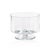 Modern Aldgate Optic Glass Bowl For Sale - Image 3 of 3