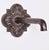 2010s Cast Bronze Fountain Spout & Escutcheon For Sale - Image 5 of 5