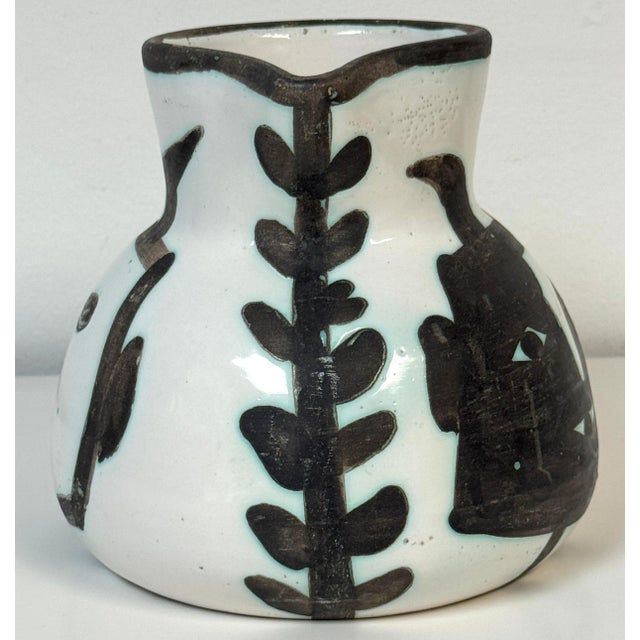 Pablo Picasso, Visage noir (Black Face Pitcher), Madoura, 1953 For Sale - Image 9 of 18
