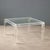 Vintage Coffee Table in Plastic and Glass, Italy, 1990s For Sale - Image 9 of 9