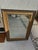 1990s Mirror by Windsor Antique Gold Leaf Motif With Black Border For Sale - Image 5 of 10