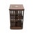 A stylish and useful antique Sheraton style inlaid revolving bookcase, dating from around the 1930-50’s period. The...