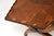 Brown Vintage Oyster Veneer Coffee Table in Yew Wood, 1930 For Sale - Image 8 of 10