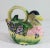 Cabin Vintage Colorful Ceramic Duck Figure Tea Pot For Sale - Image 3 of 10