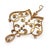 Metal 1910s Edwardian Old Cut Diamond Gold and Silver Necklace For Sale - Image 7 of 7