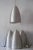 Silver Large German Aluminium Pendant Lamp, 1970s For Sale - Image 8 of 15