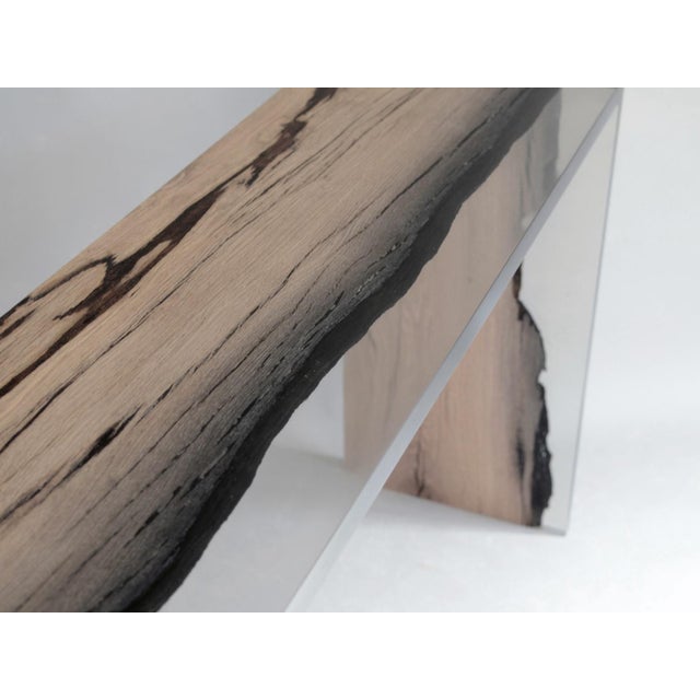 Wetland One Side Console Table by Andrea Forti e Eleonora Dal Farra For Sale - Image 4 of 8