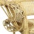 2020s Matthew Izzo Lollipop Rattan Peacock Chair For Sale - Image 5 of 7