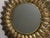 Vintage Italian Gilded Sunburst Mirror, 1960s For Sale - Image 11 of 18