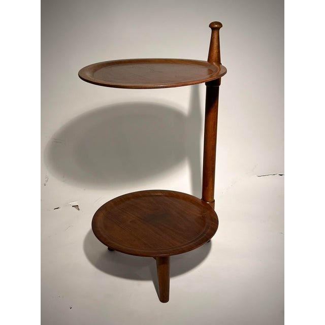 Danish Modern Drinks Table by Edmund Jorgensen, 1950's For Sale - Image 12 of 12