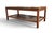 Vintage Stickley Glass Top Cocktail or Coffee Table For Sale In Miami - Image 6 of 17