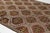 Tan Geometric Oushak Kilim Rug For Sale - Image 8 of 10