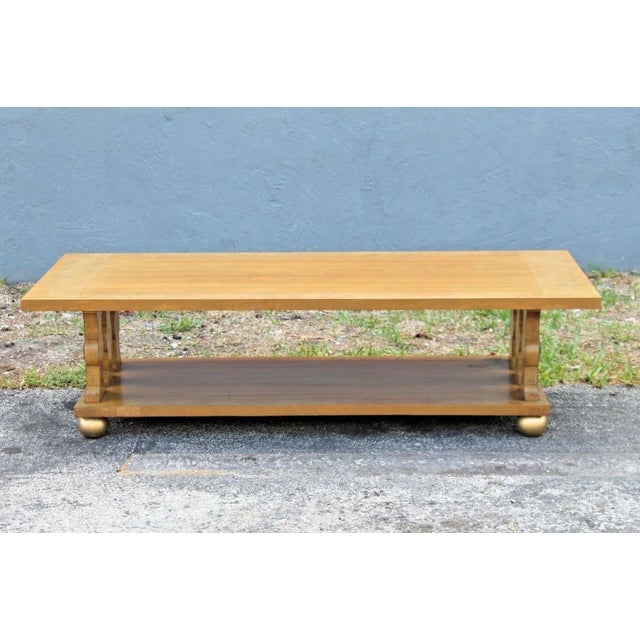 C1960's Mid Century Large Coffee Table For Sale - Image 11 of 12