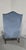 Large Mahogany Framed Wing Armchair For Sale - Image 3 of 13