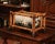 Early 20th Century Early 20th Century French Bamboo Jardinière With Hand-Painted Floral Panels For Sale - Image 5 of 12