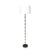 This exceptional pair of floor lamps, designed by the renowned Italian architect and designer Gio Ponti, exemplifies the...