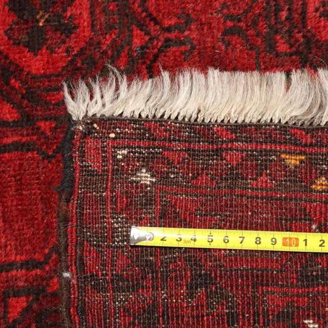 Bukhara Rug in Wool For Sale - Image 6 of 7