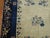 Early 20th Century Zabihi Collection Cream and Blue Chinese Rug - 6'2" x 9' For Sale - Image 4 of 5