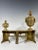 French 19th Century French Gilt Bronze Fire Andirons - a Pair For Sale - Image 3 of 8