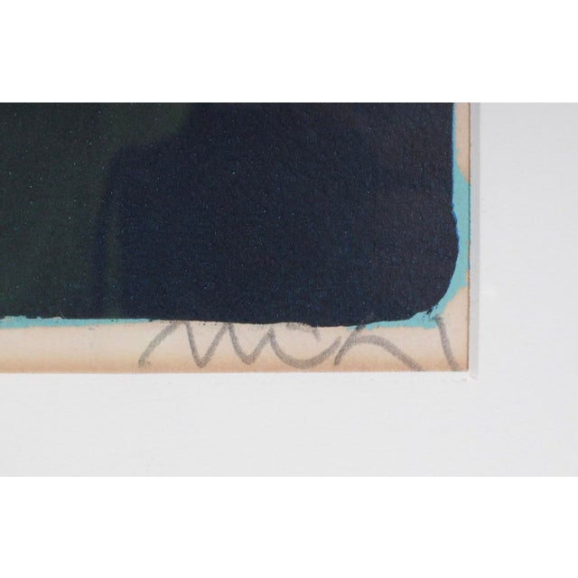 Mid 20th Century Mid 20th Century Roger Muhl Signed & Numbered French Modernist Abstract Still Life Print, Framed For Sale - Image 5 of 6