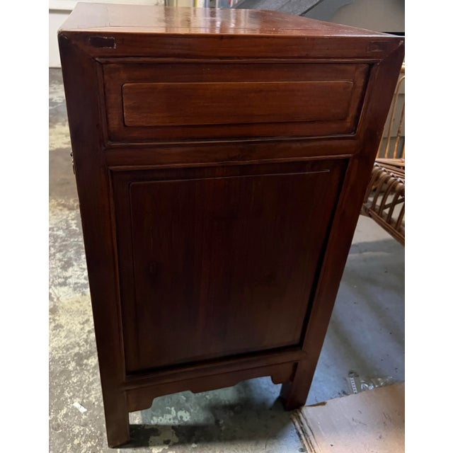 Wood Late 20’th C. Asian. Chest of Drawers For Sale - Image 7 of 8