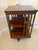 1900 - 1909 Antique Edwardian Mahogany Revolving Bookcase, 1900s For Sale - Image 5 of 9