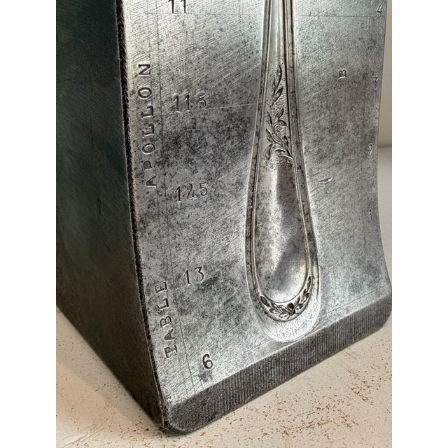 Industrial Mould for Spoon, French For Sale - Image 4 of 8