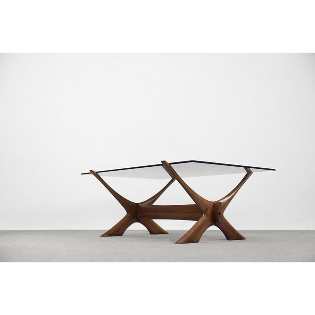 Mid-Century Modern Condor Coffee Table by for Örebro Glass, 1960s For Sale - Image 3 of 18