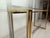 Glass & Brass Table, Italy, 1970s For Sale - Image 14 of 18