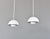 Flowerpot VP1 Pendant Lights from Verner Panton 1960s, Set of 2 For Sale - Image 6 of 6
