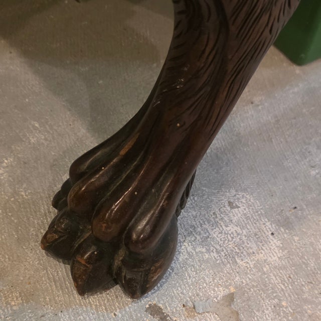 Brown Late 19th Century Colonial Revival Chippendale-Style Mahogany High Chest W/Raised Paneled Sides For Sale - Image 8 of 18