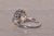 The Hol: Hollywood Glam Era Natural Diamond Engagement Ring in White Gold For Sale In Philadelphia - Image 6 of 11