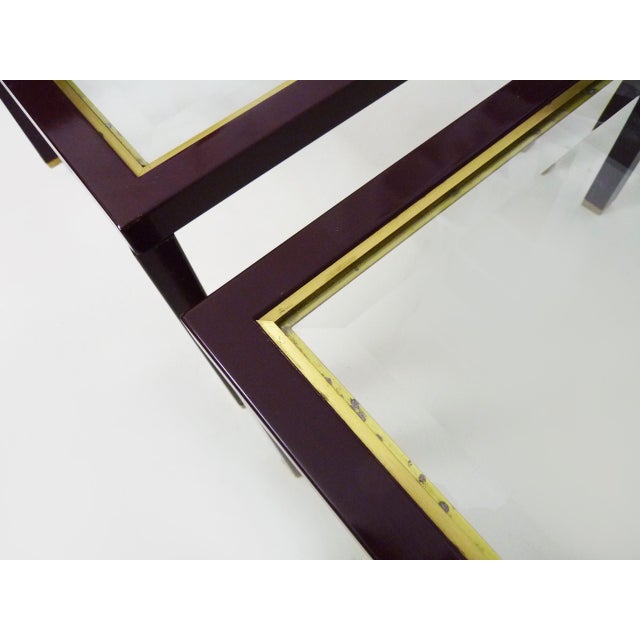 Coffee Table and Nesting Tables, 1970s, Set of 3 For Sale - Image 6 of 7