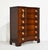A refined blend of classic curves and mid century ease, this Kent Coffey tallboy from the Darlington Collection features a...
