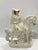 Pair of Mid 19th Century Staffordshire Figures on Horses For Sale - Image 4 of 5